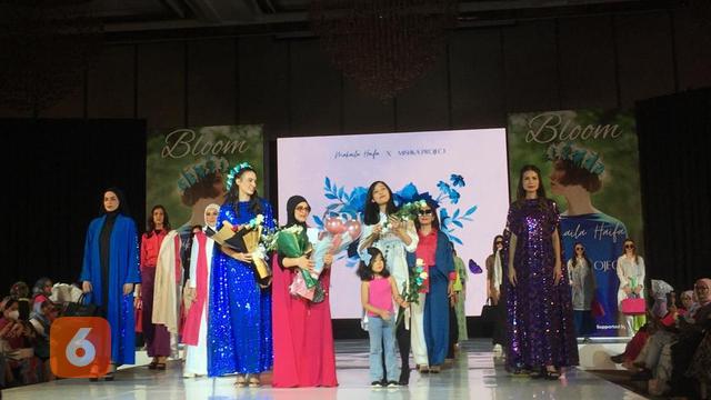 Bloom, Koleksi Makaila Haifa Terinspirasi Pengungsi Perempuan Asal Afghanistan