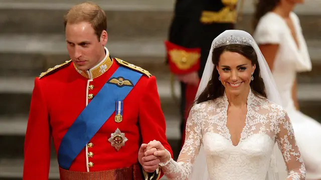[Bintang] Kate Middleton - Pangeran William