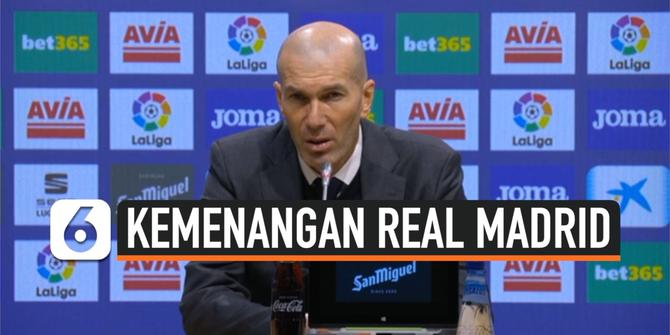 VIDEO: Zinedine Zidane Pastikan Real Madrid Harus Selalu dalam Kondisi Terbaik
