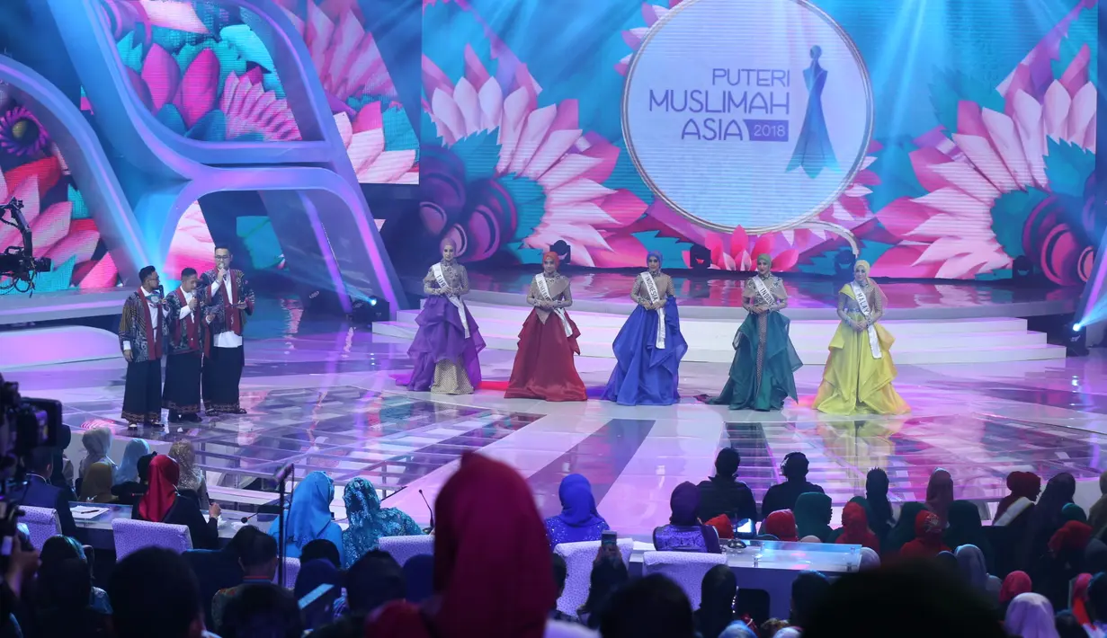 Lima Besar Finalis Puteri Muslimah Asia 2018