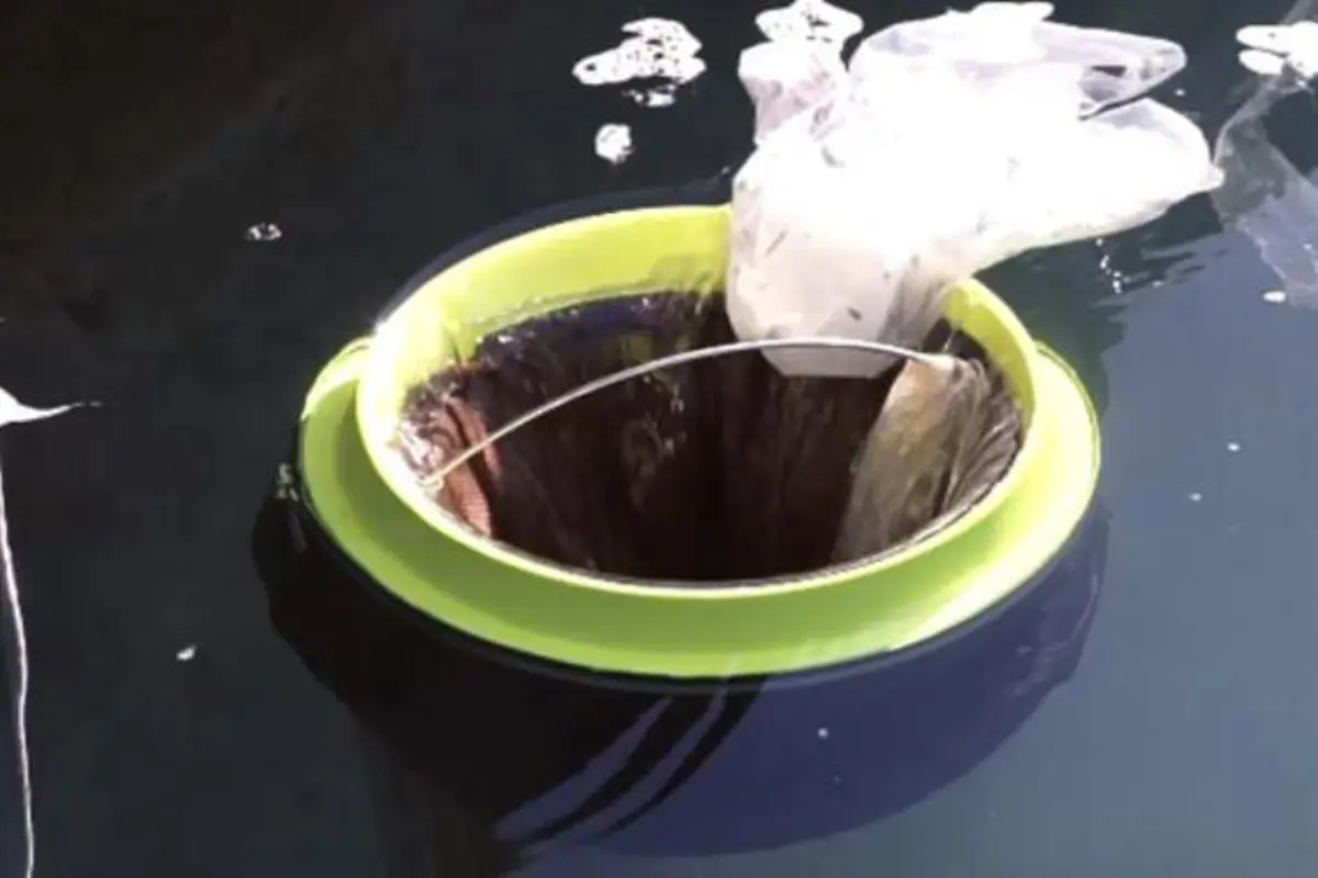 Canggih, Ember 'Ajaib' Ini Sanggup Hisap Sampah Lautan