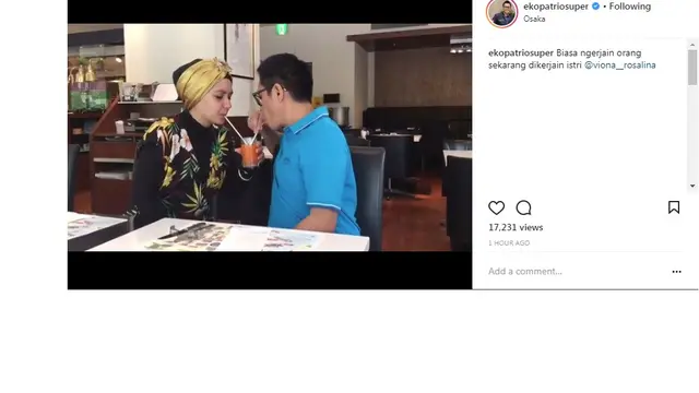 Eko Patrio (Foto: Instagram)