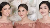 Riasan wajah flawless mereka pun bisa jadi inspirasi ke kondangan lho. Meski flawless namun tetap nampak fresh dan memesona. @victoria_makeupatelier.