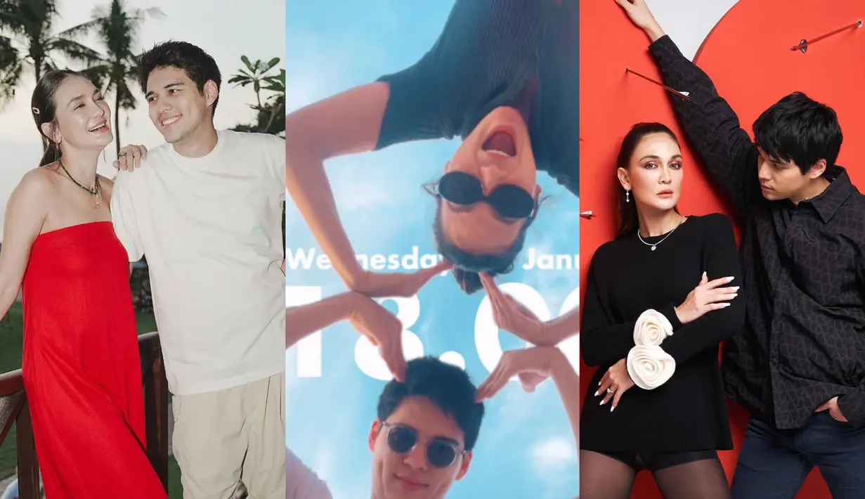 Sejak resmi go public, Luna Maya dan Maxime Bouttier tak ragu pamer kekompakan sebagai pasangan [@lunamaya]