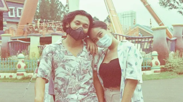 7 Kemesraan Salshabilla Adriani dengan Yusuf Mahardika di Luar Syuting