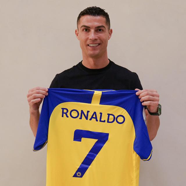 Cristiano Ronaldo, Al Nassr
