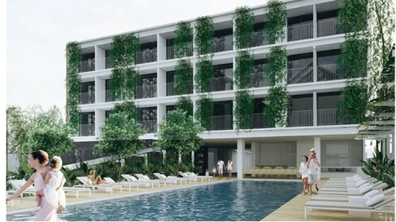 Opsi Staycation dari Hotel Berkonsep Apartemen yang Dekat dengan Pantai Berawa