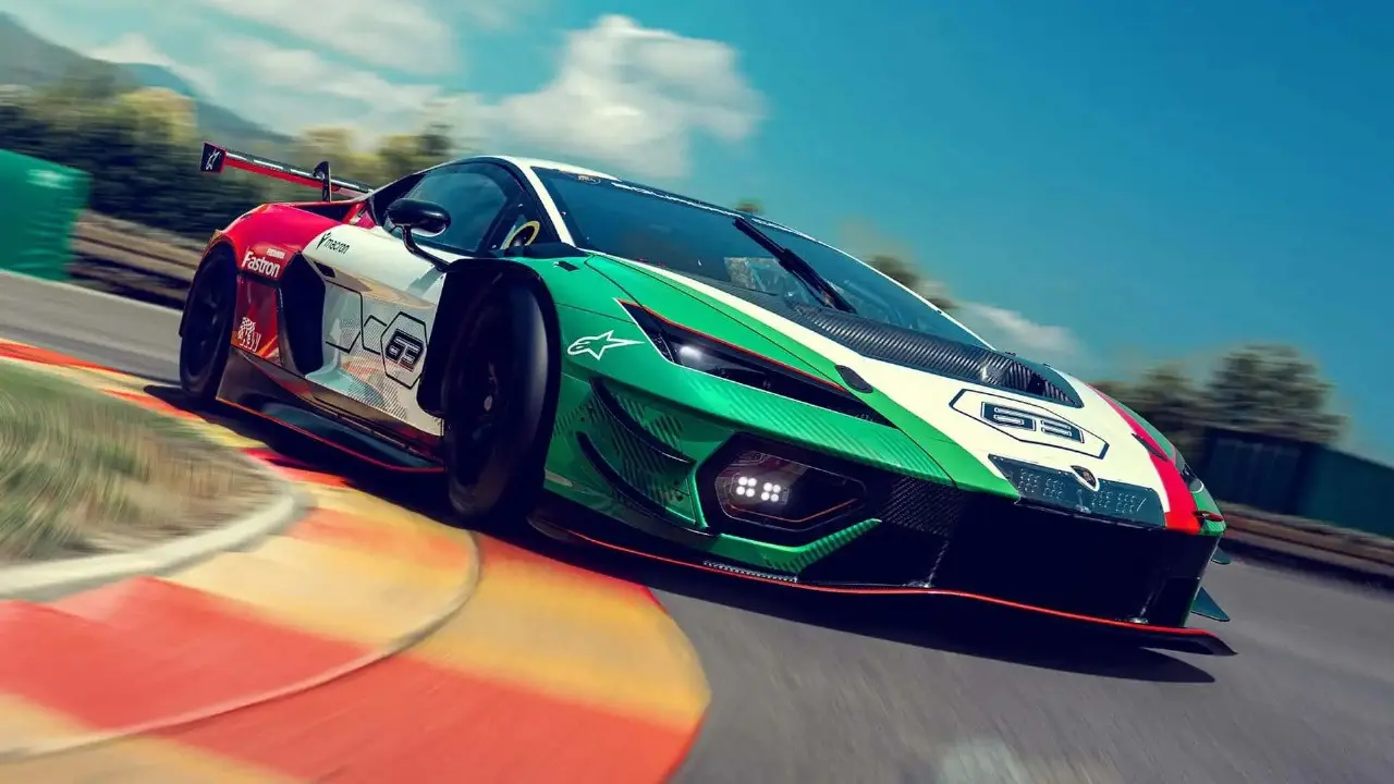 Lamborghini temerario GT3 (Lamborghini)