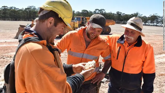 Penambang Emas di Australia