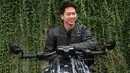 Melalui akun Instagram, Kevin Sanjaya diketahui memiliki hobi otomotif. Bahkan, dirinya juga beberapa kali mengunggah foto dengan motor kesayangannya. (Liputan6.com/IG/@kevin_sanjaya)