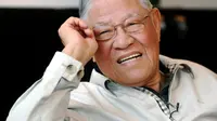 Mantan Presiden Taiwan, Lee Teng-Hui meninggal pada usia ke-97. (AP/ Chiang Ying-ying)