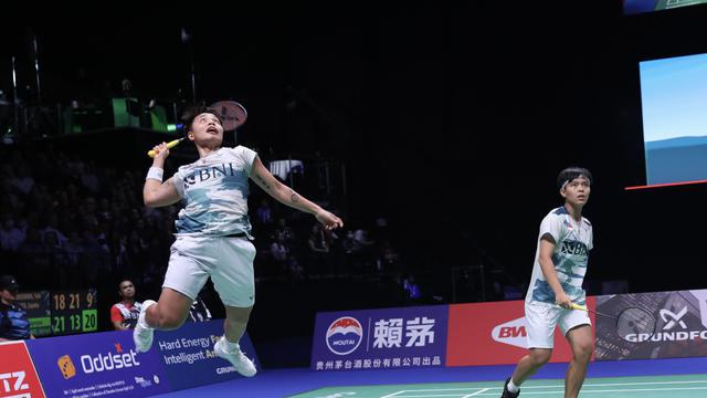 Ganda putri Indonesia, Apriyani Rahayu/Siti Fadia Silva Ramadhanti