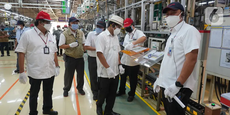 Industri Otomotif Toyota Motor Manufacturing di Masa Pandemi