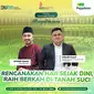 Generasi Pandai #PunyaRencana untuk Rencanakan Ibadah Haji Sejak Dini/Istimewa.