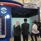 Booth MIND ID di pameran Sewindu PSN Edutainment Expo.