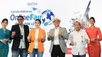 Garuda Indonesia bekerjasama dengan BRI kembali menggelar Garuda Indonesia Online Travel Fair (GOTF) pada 23-29 November 2018 melalui digital channel Garuda Indonesia.