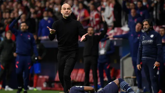 Pep Guardiola - Manchester City - Liga Champions - 14 April 2022