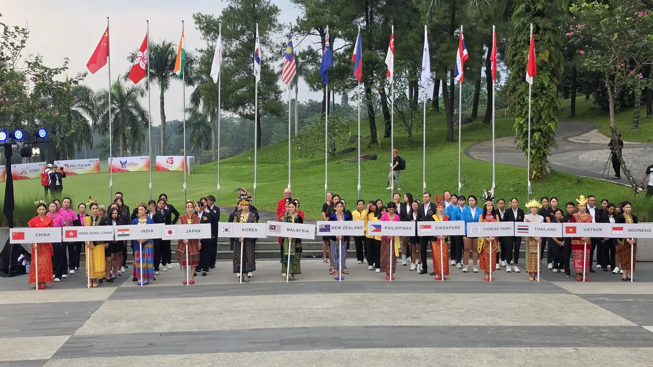Para pegolf wanita yang akan turun di Queen Sirikit Cup 2026