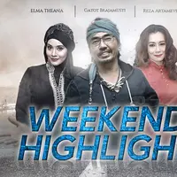 Gatot Brajamusti, Reza Artamevia, dan Elma Theana (Bintang Pictures)