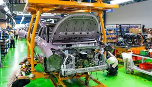 TKDN Otomotif Naik hingga 80% pada 2030, Baterai Mobil Listrik Jadi Kunci