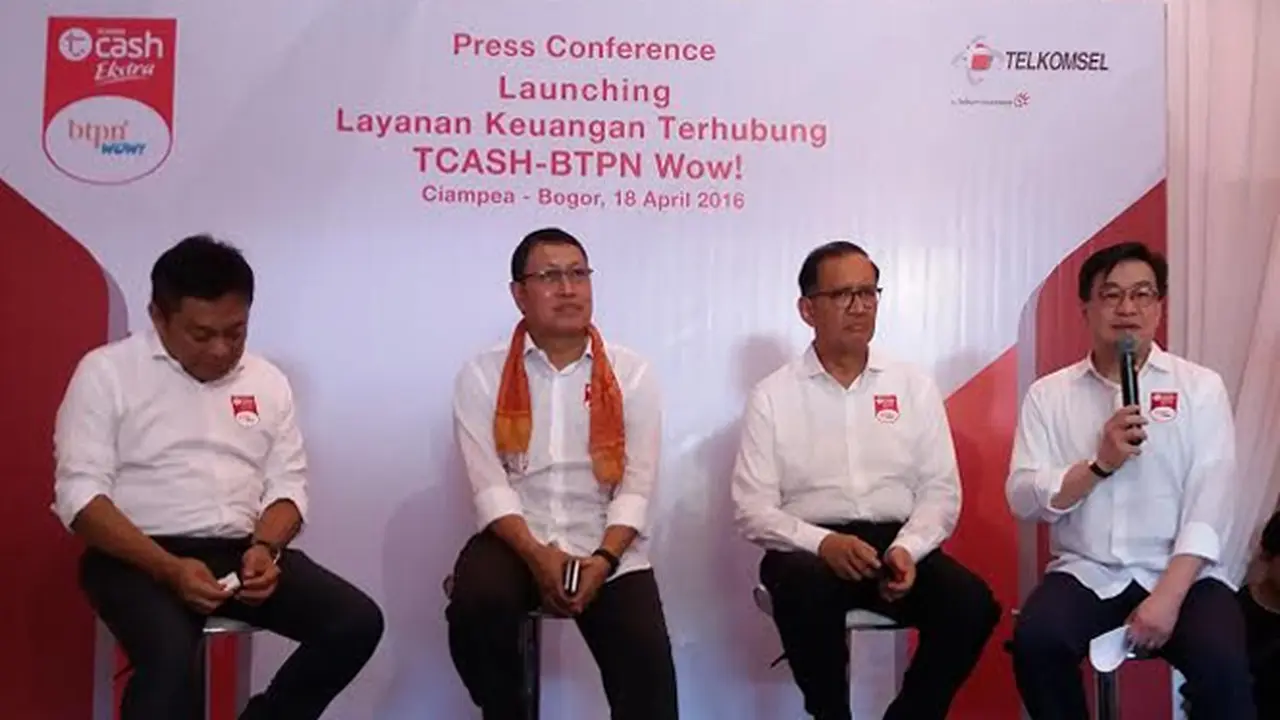 Telkomsel dan BTPN Bidik 1 Juta Pengguna Keuangan Terintegrasi