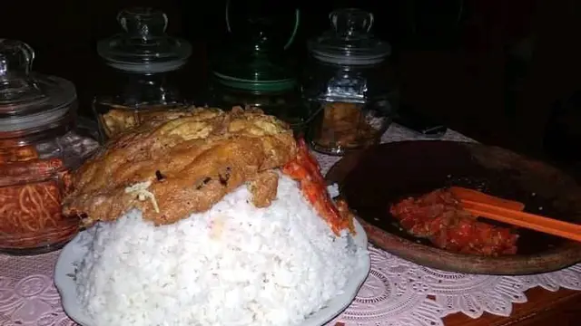 6 Potret Makanan Porsi Kuli ala Warganet Ini Bikin Geleng Kepala
