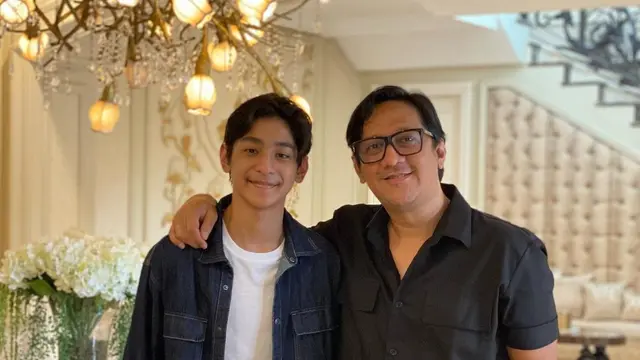 Andre Taulany dan Kenzy