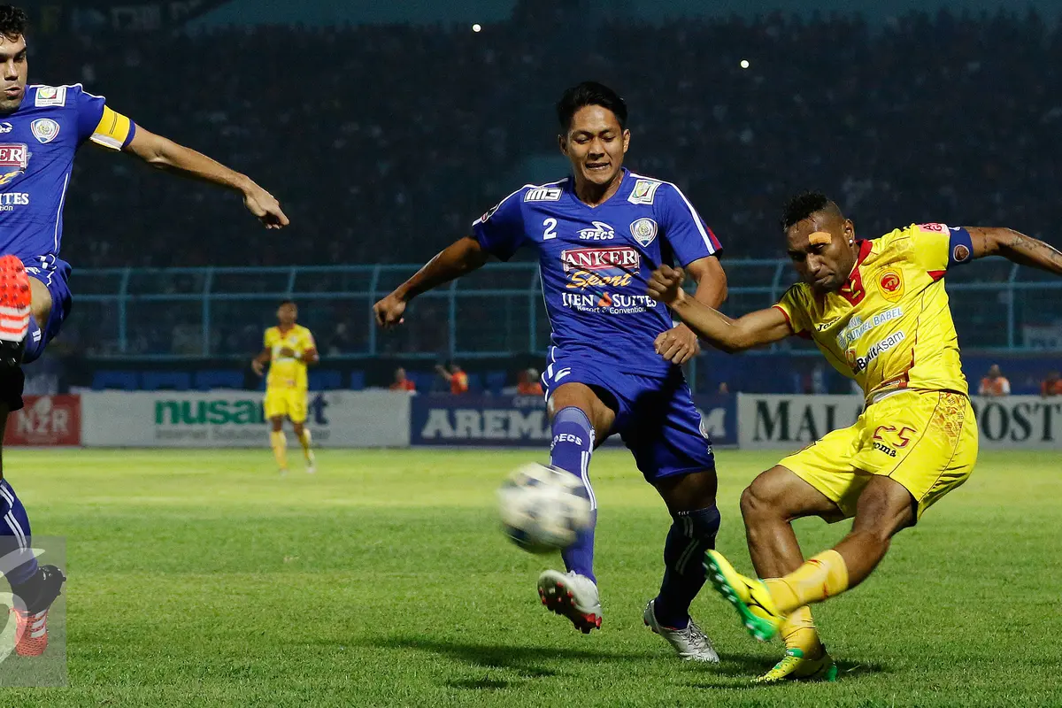 20151003- Arema Cronus dan Sriwijaya FC-Malang