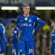 Ekspresi Cole Palmer dalam laga Chelsea vs PSG di 16 besar Liga Champions 2025/2026, Rabu (18/3/2026). (AP Photo/Kin Cheung)