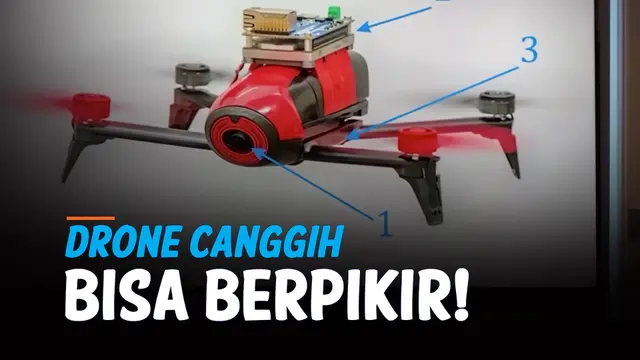VIDEO: Drone Kecil Mandiri Bisa Merevolusi Bidang Pertanian dan SAR