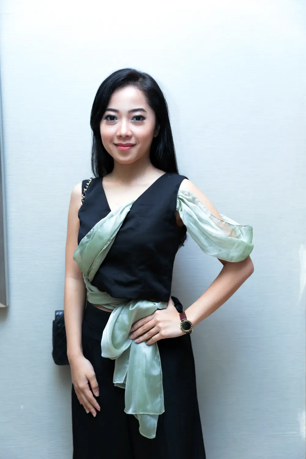 Karina Salim ungkap kriteria penyanyi yang baik (Adrian Putri/Bintang.com)