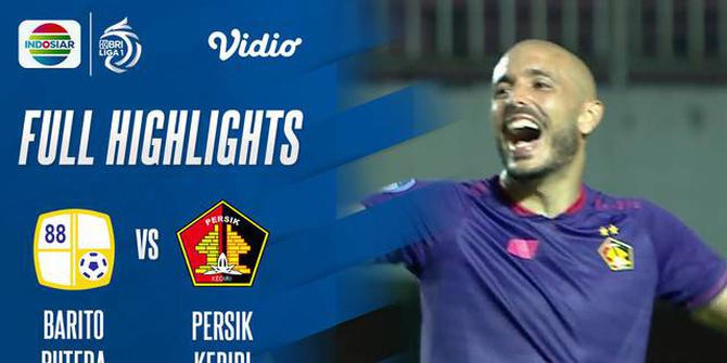 VIDEO: Highlights BRI Liga 1, Persik Kediri Tundukkan Barito Putera 2 Gol Tanpa Balas