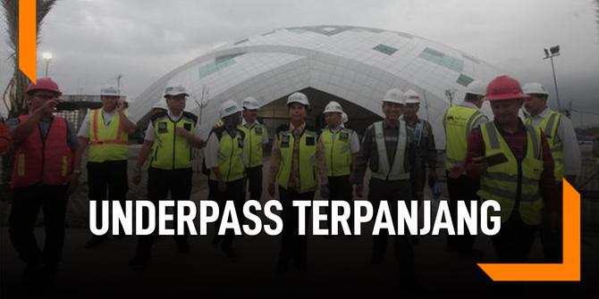 VIDEO: Underpass Terpanjang se Indonesia di Kulonprogo Jogja
