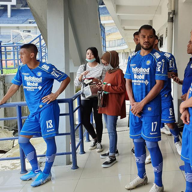 4 Pemain Persib Ubah Nomor Punggung Sesuai Kesepakatan