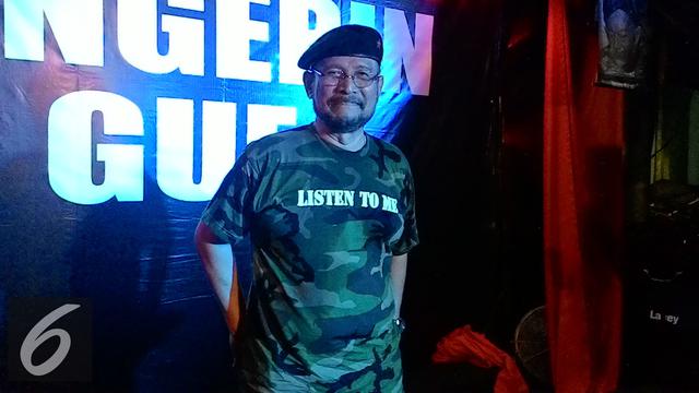 Budi Djarot Tokoh Gerakan Jaga Indonesia Meninggal Dunia ...