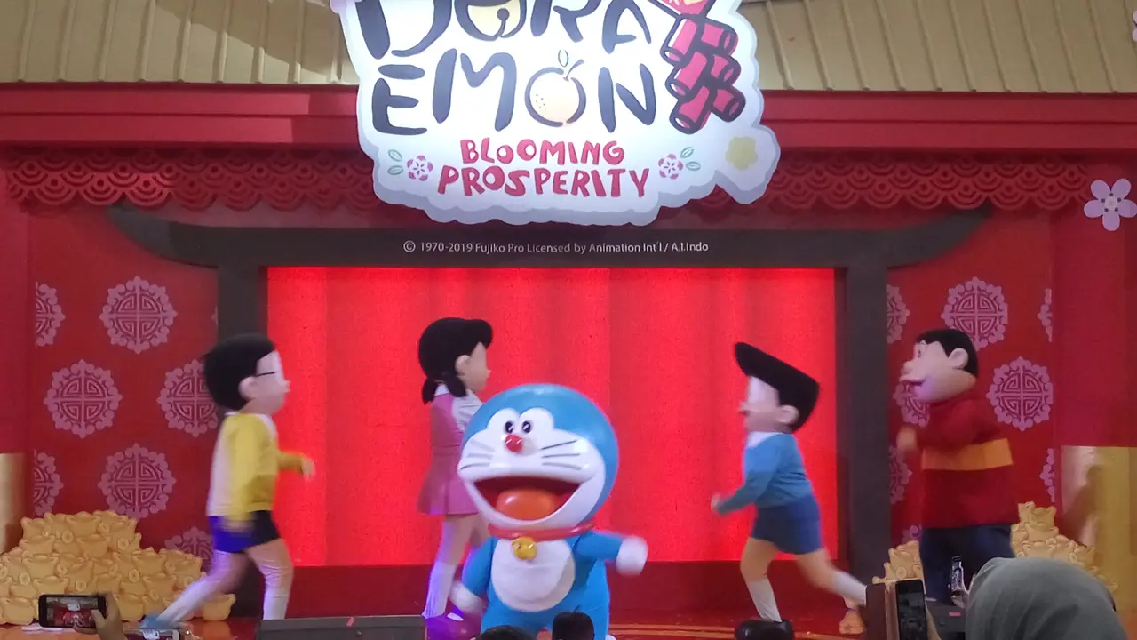 Doraemon di Mal Yogyakarta