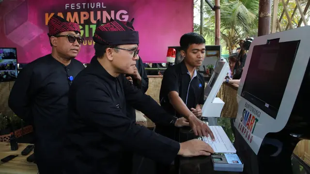 Festival Kampung Digital Banyuwangi Pamerkan Inovasi Desa