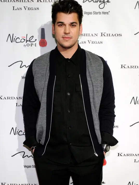 Meski baru menjalani hubungan kekasih selama 3 bulan. Rupanya, kabar tak sedap sedang menerpa Blac dan Rob. (AFP/Bintang.com)