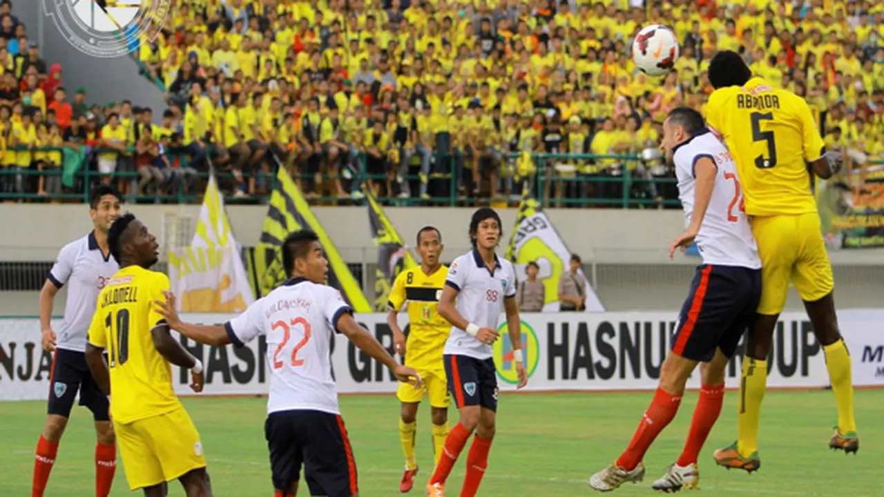 Barito Putra Vs Pelita Bandung Raya 