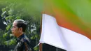 Presiden Joko Widodo melepas kontingen Indonesia untuk Asian Para Games 2018. Acara pelepasan digelar di halaman tengah Istana Merdeka pada Selasa, 2 Oktober 2018.