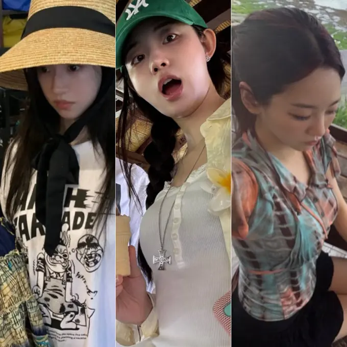 Artis Drama Korea Selatan Liburan Musim Panas di Bali