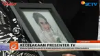 Presenter berita Natasya Rosdiana tewas usai terlibat kecelakaan maut