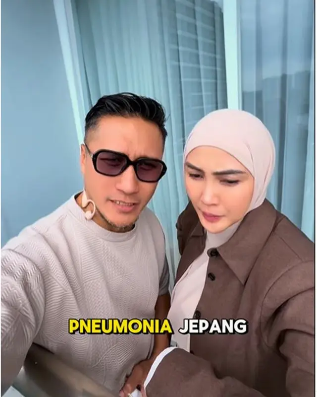 6 Potret Fenita Arie berjuang sembuh dari pneumonia usai liburan di Jepang, dua kali dirawat di RS