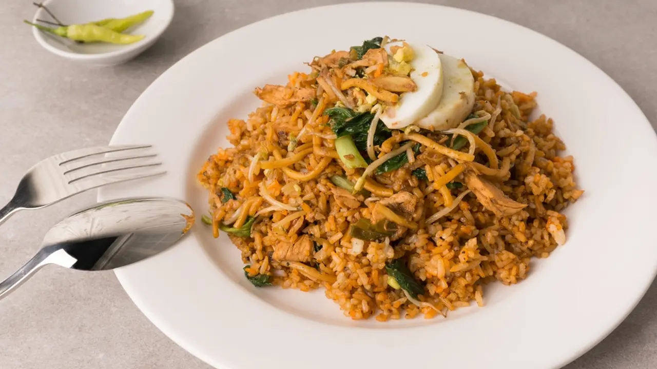 nasi goreng mawut