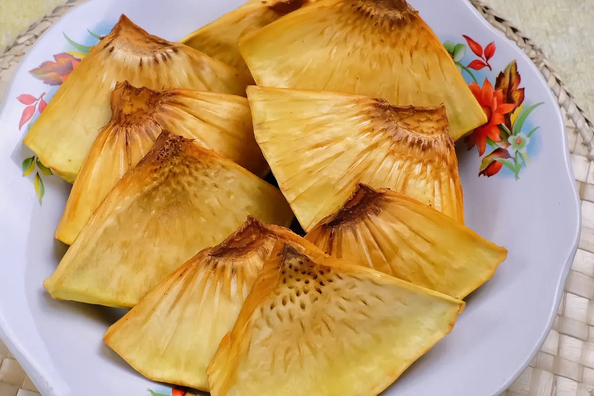 sukun goreng asin