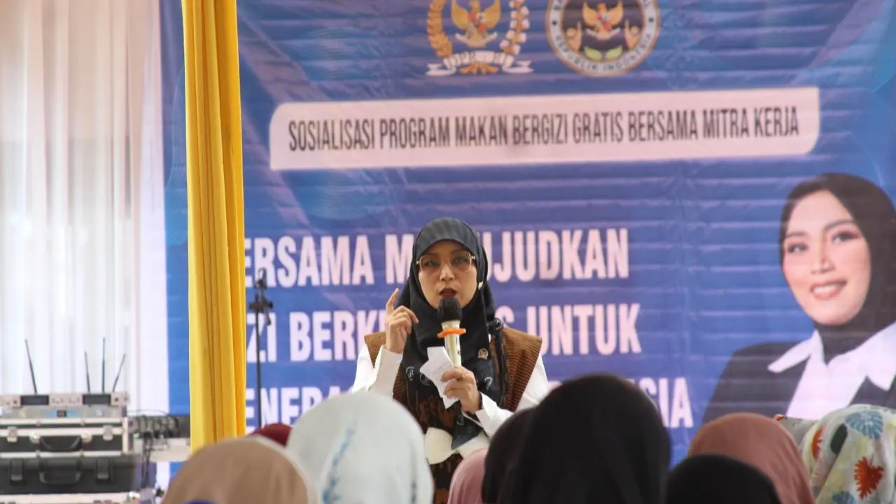 Mimpi Delia Pratiwi Kurangi Angka Gizi Buruk di Sumatera Utara