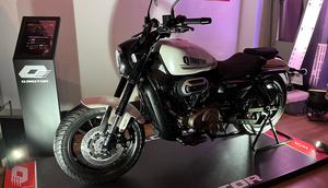 QJMotor SRV 250 AMT. (Liputan6.com/Septian)