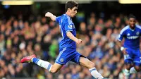 [Half Time] Tendangan Bebas Oscar Buka Keunggulan Chelsea