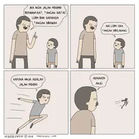 Komik strip Tahilalats. (Instagram/tahilalats)