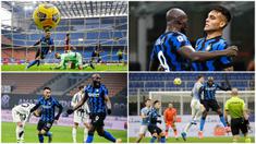 Lautaro Martinez dan Romelu Lukaku kian kompak dan tajam. Teranyar keduanya mencetak gol ke gawang AC Milan pada laga derbi della Madonnina. Jika pasangan ini terus konsisten hingga akhir kompetisi bukan tak mungkin Inter Milan akan meraih Scudetto musim ini.